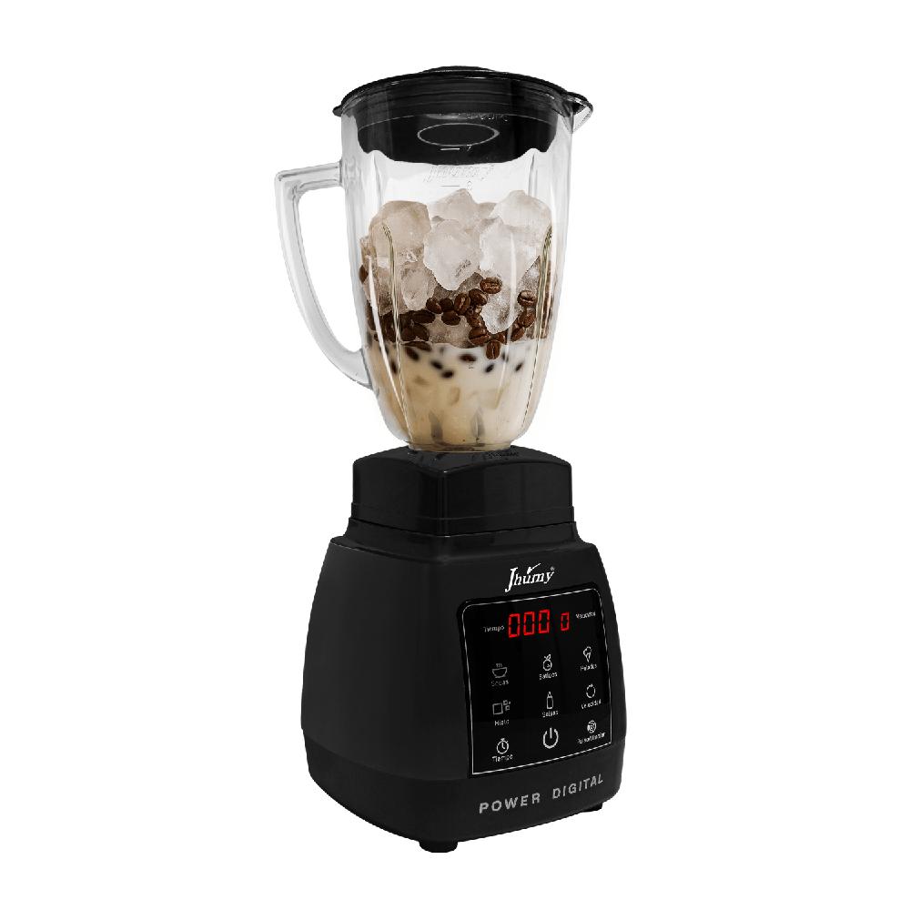 Licuadora Power Digital Negro 1500W 2L Jhumy