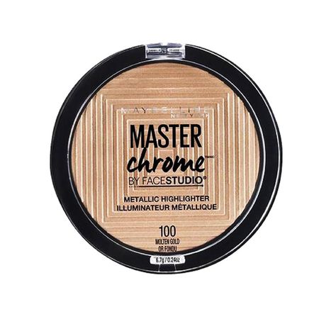 ILUMINADOR EN POLVO MASTER CHROME MAYBELLINE | ORO FUNDIDO