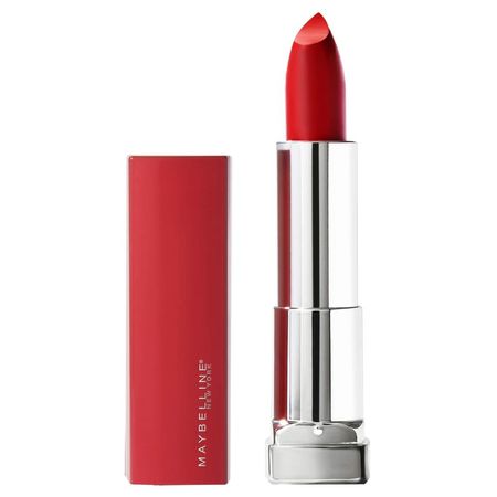 LABIAL CREMOSO COLOR SENSATIONAL MADE FOR ALL MAYBELLINE | RED FOR ME