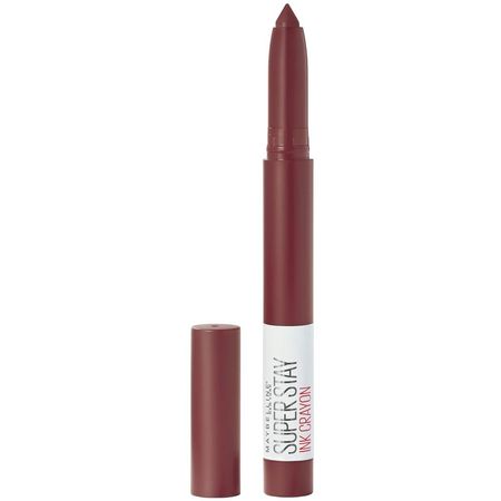 LABIAL EN BARRA SUPER STAY INK CRAYON MAYBELLINE | LIVE ON THE EDGE