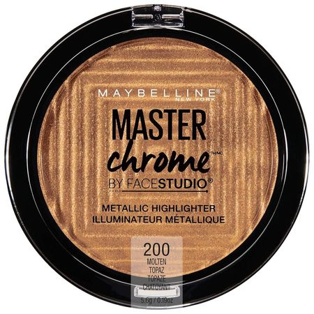 ILUMINADOR EN POLVO MASTER CHROME MAYBELLINE | MOLTEN TOPAZ