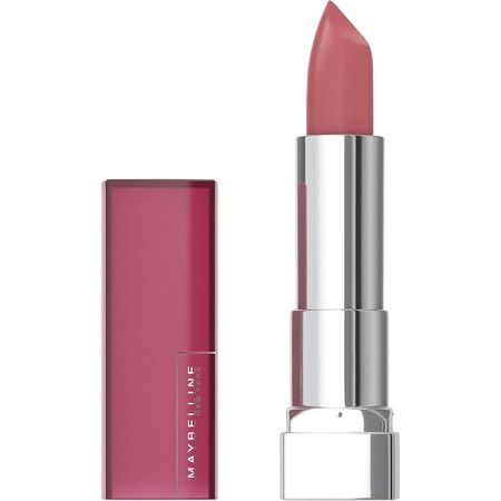 LABIAL COLOR SENSATIONAL MATE MAYBELLINE | ROSA ALMENDRA