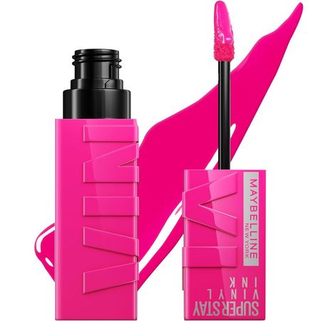 LABIAL LÍQUIDO SUPER STAY VINYL INK MAYBELLINE | IMPACTANTE