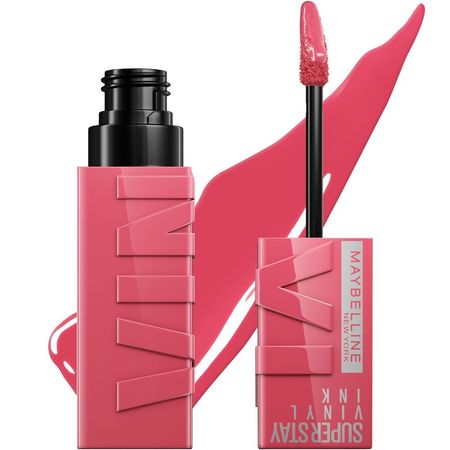 LABIAL LÍQUIDO SUPER STAY VINYL INK MAYBELLINE | ROGUE