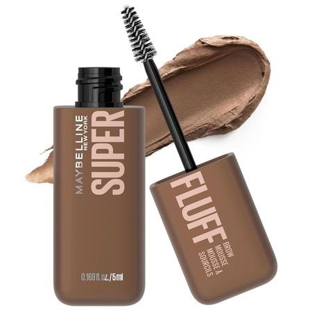 GEL DE CEJAS SUPERFLUFF MAYBELLINE | MARRÓN SUAVE