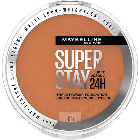 BASE EN POLVO SUPER STAY UP 24H MAYBELLINE | TONO 355