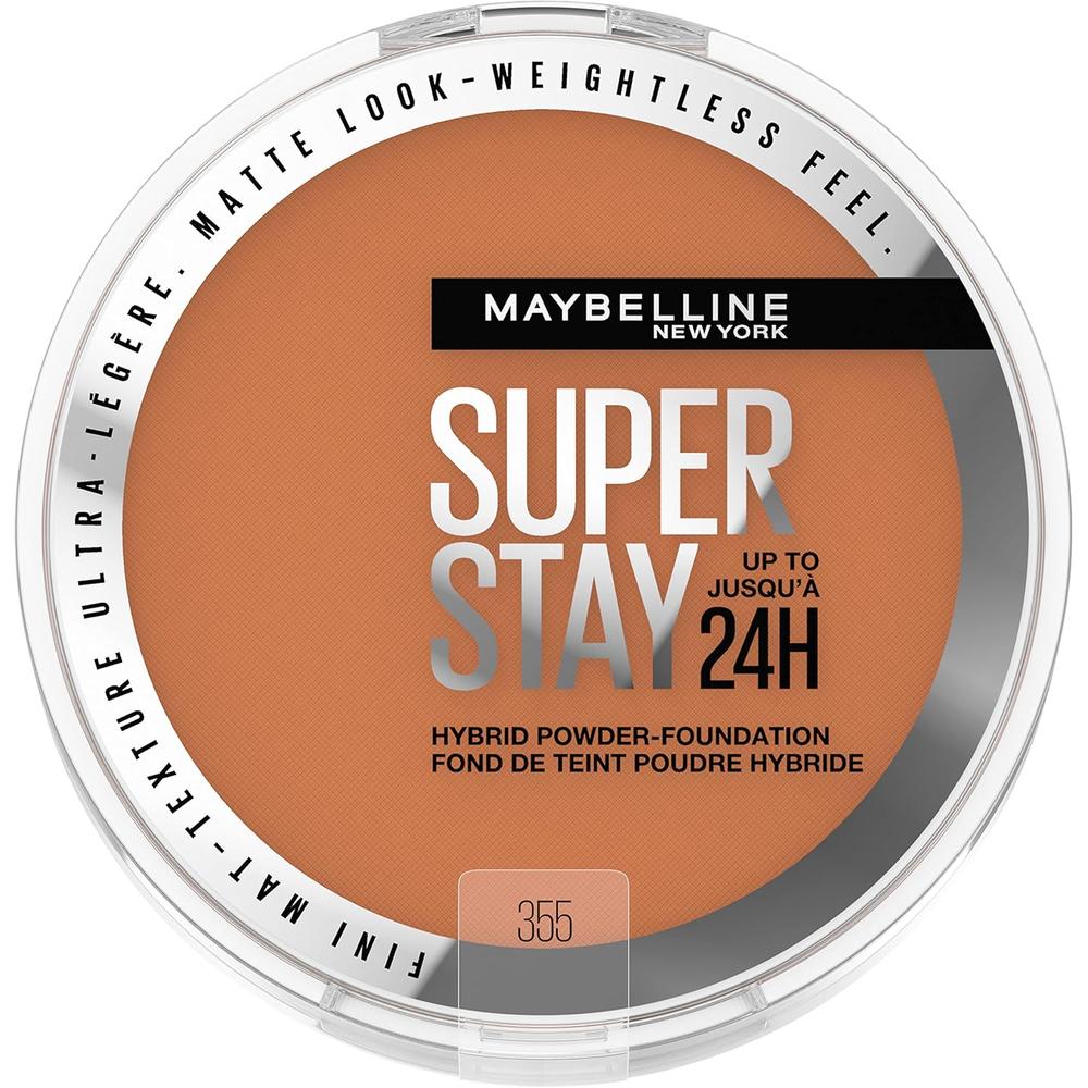 BASE EN POLVO SUPER STAY UP 24H MAYBELLINE | TONO 355