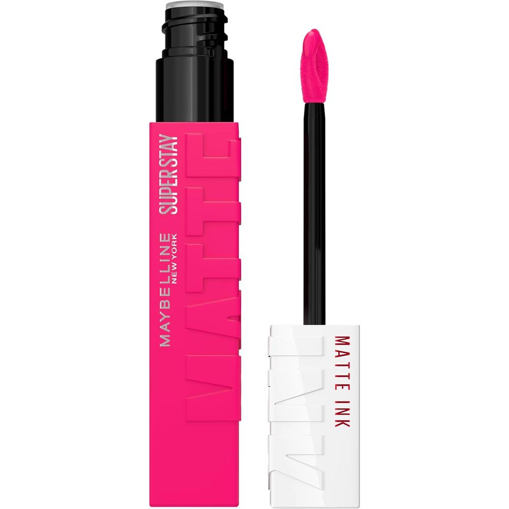 LABIAL LÍQUIDO SUPER STAY MATTE INK MAYBELLINE | ROSA VIBRANTE