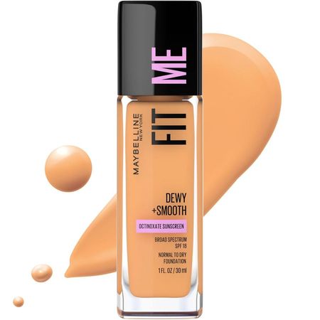 BASE DE MAQUILLAJE FIT ME DEWY + SMOOTH MAYBELLINE | ARENA