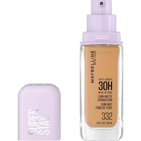BASE LÍQUIDA SUPER STAY LUMI-MATTE MAYBELLINE | TONO 332