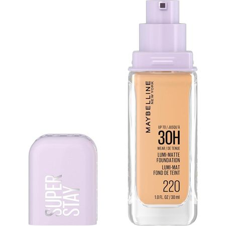 BASE LÍQUIDA SUPER STAY LUMI-MATTE MAYBELLINE | TONO 220