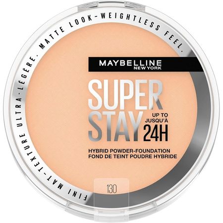BASE EN POLVO SUPER STAY UP 24H MAYBELLINE | TONO 130