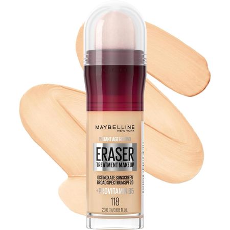 BASE LÍQUIDA INSTANT AGE REWIND MAYBELLINE | TONO 118