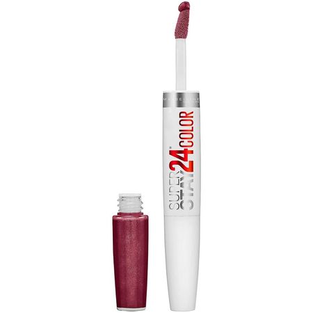 LABIAL LÍQUIDO SUPER STAY 24H MAYBELLINE | UNLIMITED RAISIN