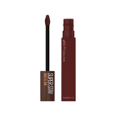 LABIAL LÍQUIDO MATE SUPERSTAY MATTE INK MAYBELLINE | MOCHA INVENTOR