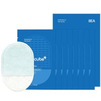 DISCOS EXFOLIANTES MEDICUBE ZERO PORE PAD 8 UND