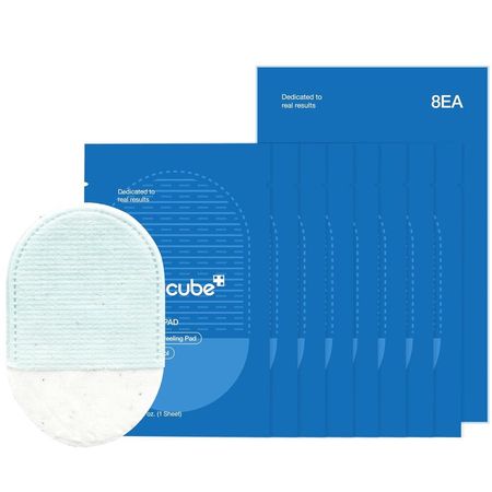 DISCOS EXFOLIANTES MEDICUBE ZERO PORE PAD 8 UND