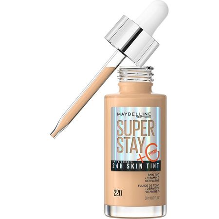 BASE LÍQUIDA SUPER STAY SKIN TINT MAYBELLINE | TONO 220