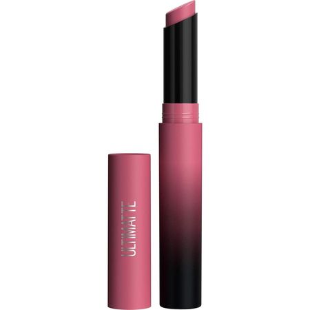 LABIAL MATE COLOR SENSATIONAL ULTIMATTE MAYBELLINE | MALVA
