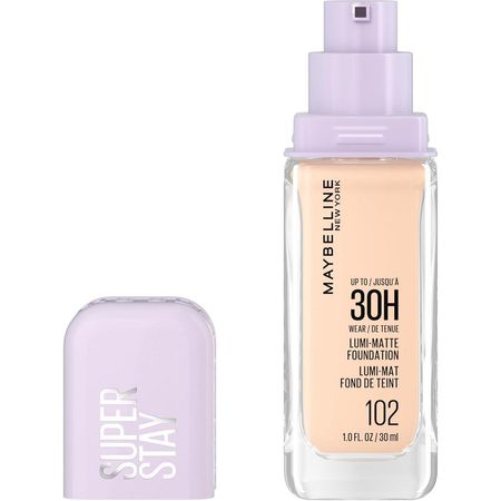 BASE LÍQUIDA SUPER STAY LUMI-MATTE MAYBELLINE | TONO 102
