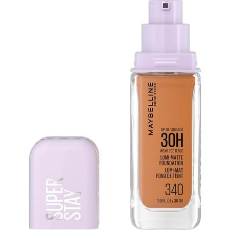 BASE LÍQUIDA SUPER STAY LUMI-MATTE MAYBELLINE | TONO 340