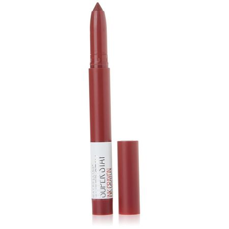 LABIAL EN BARRA SUPER STAY INK CRAYON MAYBELLINE | MAKE IT HAPPEN