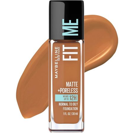 BASE DE MAQUILLAJE FIT ME MATTE + PORELESS MAYBELLINE | COCO CÁLIDO