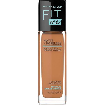 BASE DE MAQUILLAJE FIT ME MATTE + PORELESS MAYBELLINE | WARM SUN