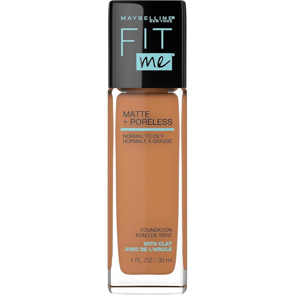 BASE DE MAQUILLAJE FIT ME MATTE + PORELESS MAYBELLINE | WARM SUN