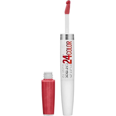 LABIAL LÍQUIDO SUPER STAY 24H MAYBELLINE | CORAL CONTINUO