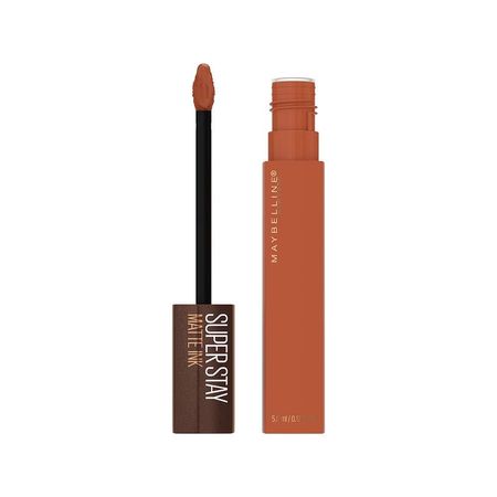 LABIAL LÍQUIDO MATE SUPERSTAY MATTE INK MAYBELLINE | CARAMELO