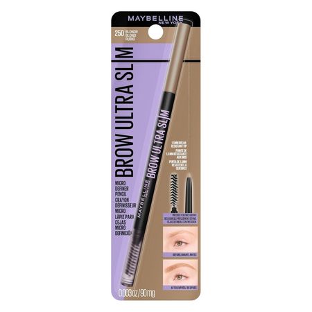 LÁPIZ DE CEJAS EXPRESS BROW ULTRA SLIM MAYBELLINE | RUBIO