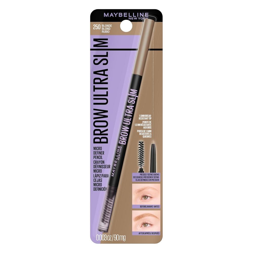 LÁPIZ DE CEJAS EXPRESS BROW ULTRA SLIM MAYBELLINE | RUBIO