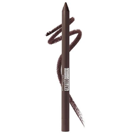 LÁPIZ DELINEADOR TATTOOSTUDIO MAYBELLINE | MARRÓN INTENSO