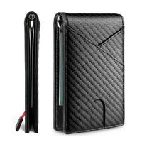 Billetera Elegante Siglux Bloqueo contra lecturas RFID