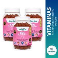 Pack x3 Gomitas Adultos BBL - SOTTCOR