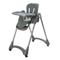 Silla de Comer con 6 Niveles de Altura Premiun Leis Gray