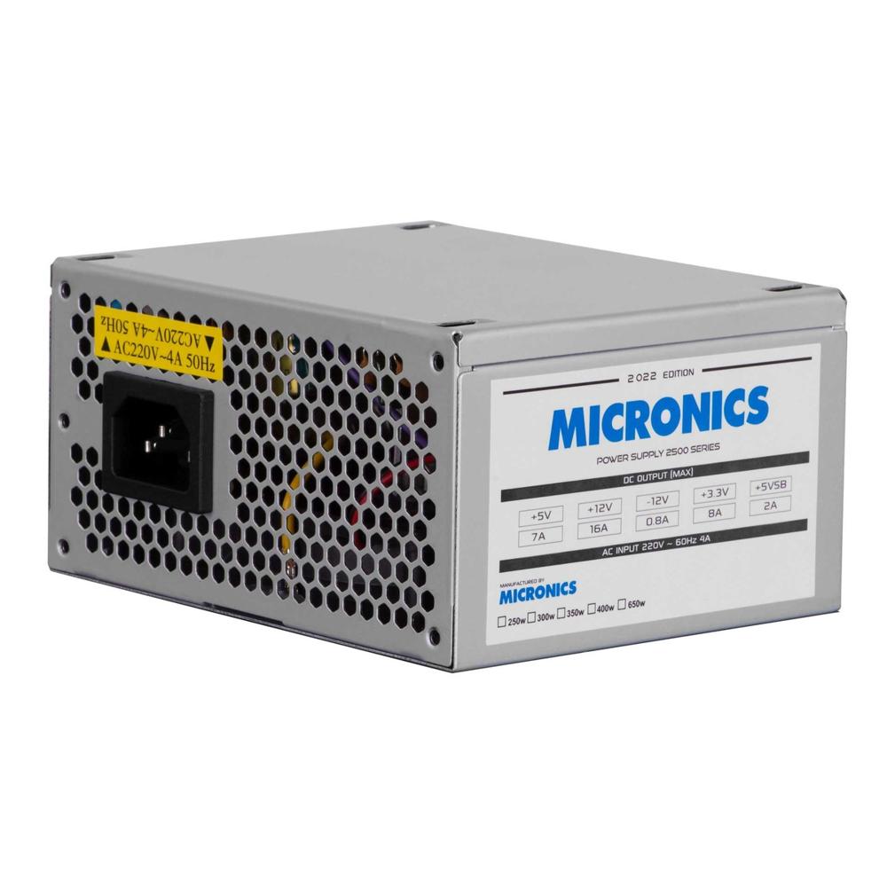 FUENTE DE PODER MICRONICS ATX 250/650W