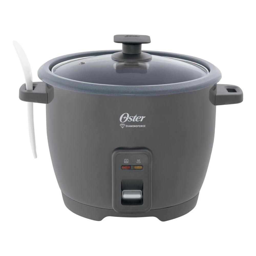 Olla Arrocera OSTER DiamondForce 1.8L 10 Tazas Mantener Caliente CKSTRCB10DFSKE53