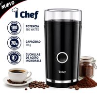 Molinillo Multifunción I Chef 180 Watts negro - CG B003