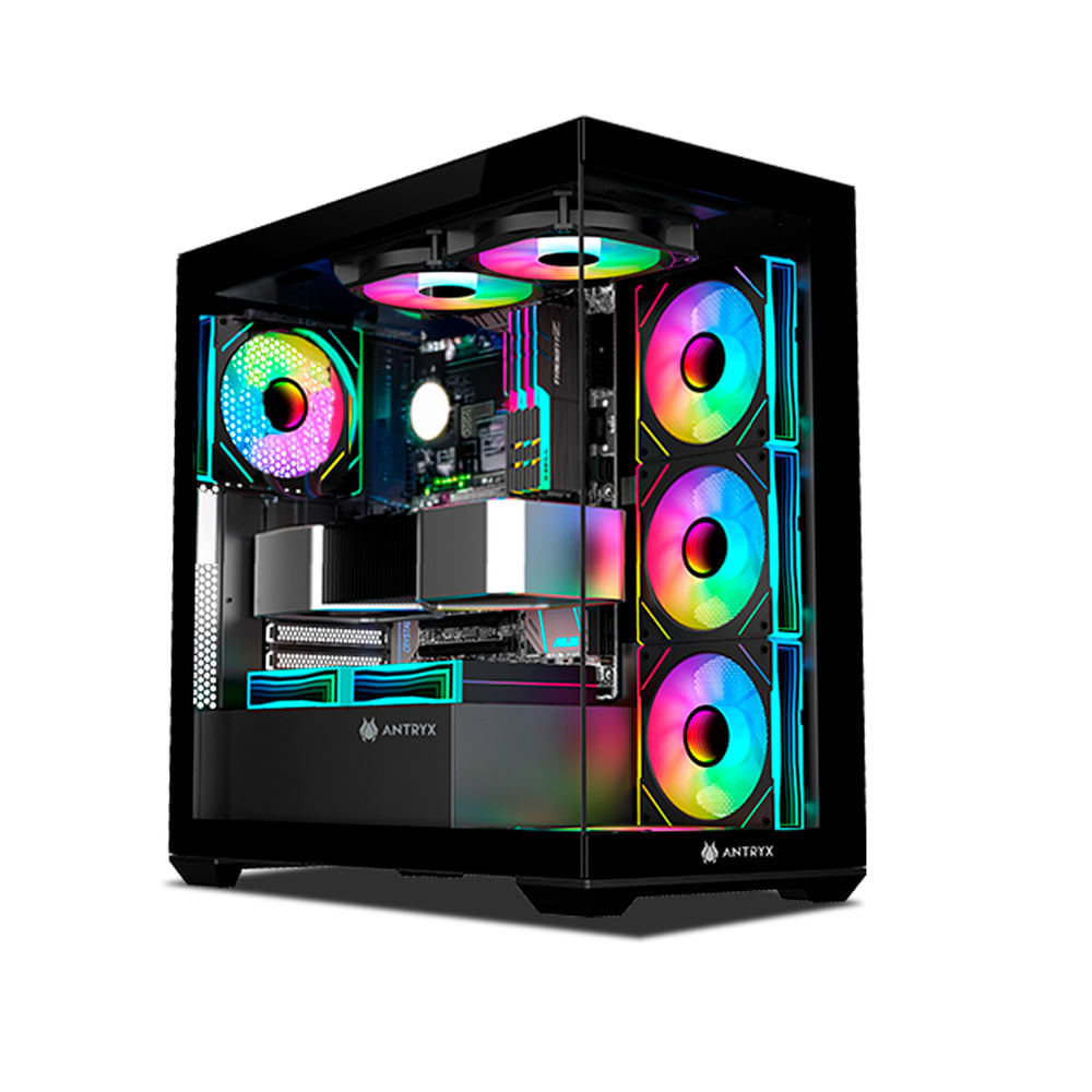 CPU Core Ultra 7 265KF 16GB DDR5 1TB RTX5060TI 16GB Mipclista PC Computadora ESCRITORIO ingenieria
