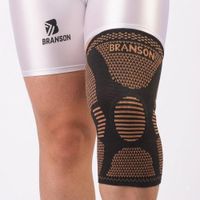 Rodillera de Cobre Cooper Branson Talla XL