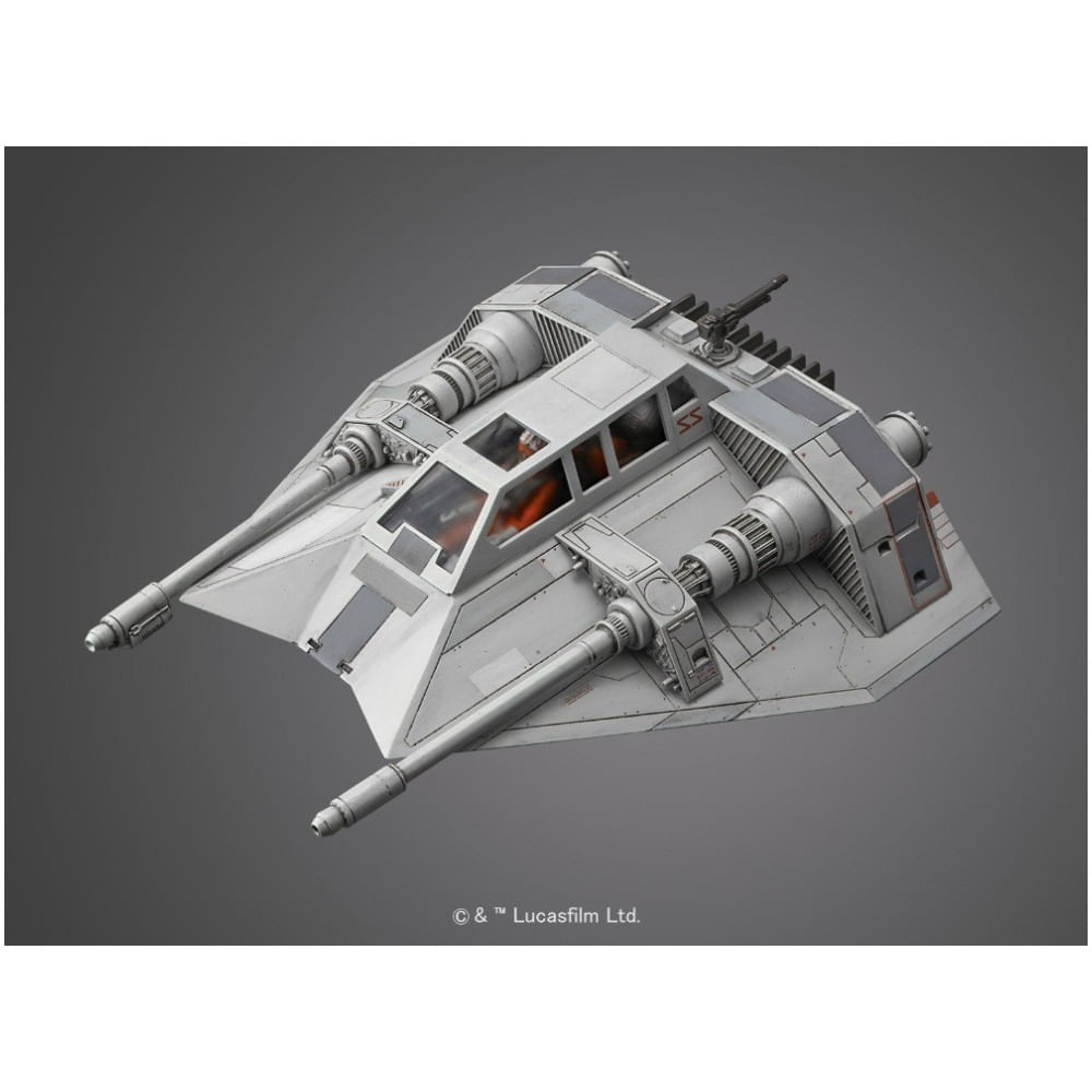 Star Wars Snowspeeder Model Kit 1-48