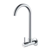 Llave de lavadero pared memphis Trebol