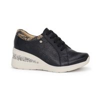 Zapatos Casuales Mujer  KA25Q1.SILA Negro