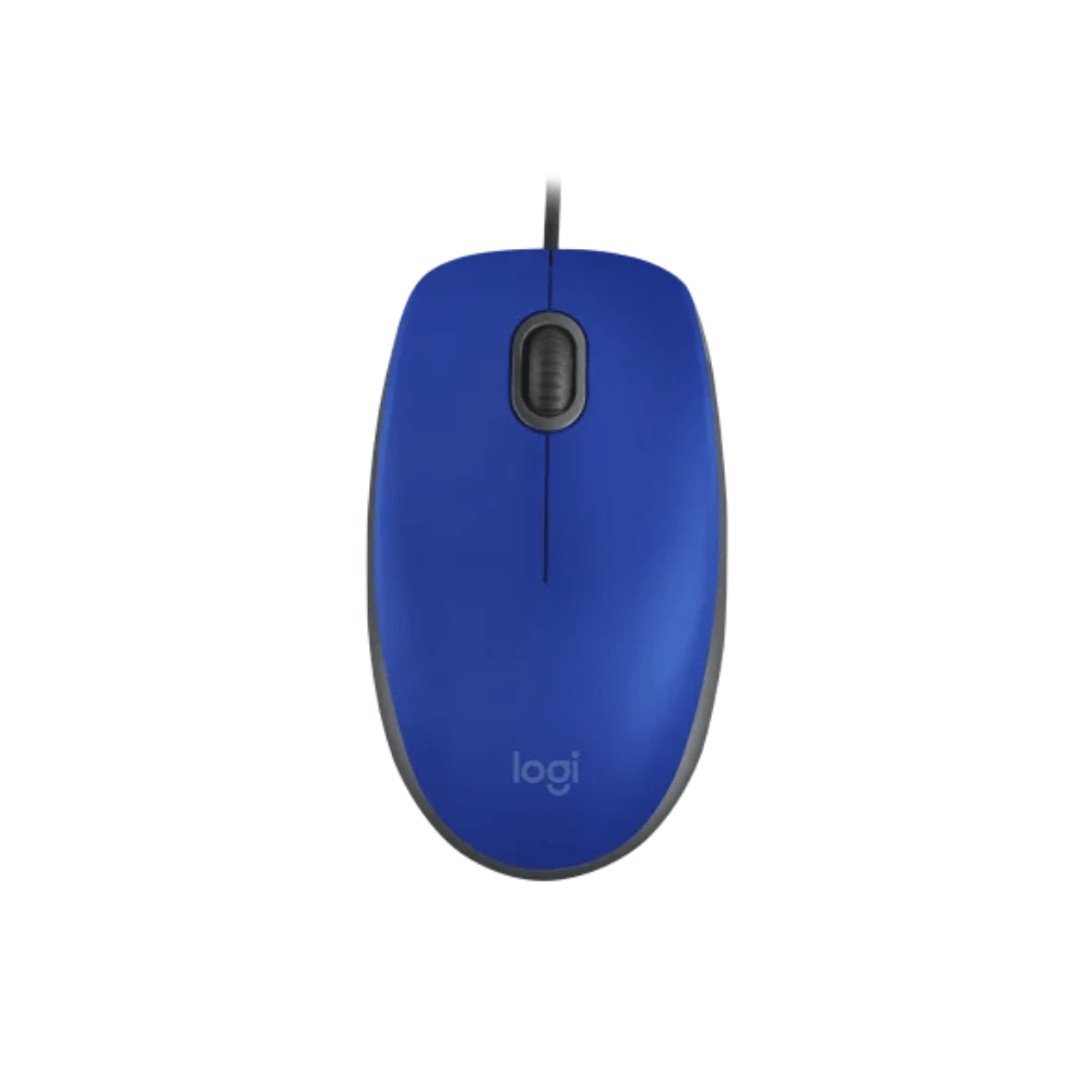 Mouse Logitech M110 Azul