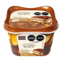 Helado de Tiramisú SIVIERO MARIA Pote 1L