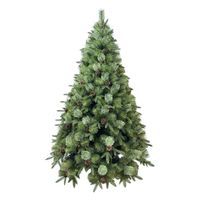 Árbol Con Piñas 210 Cm 1350 Tips