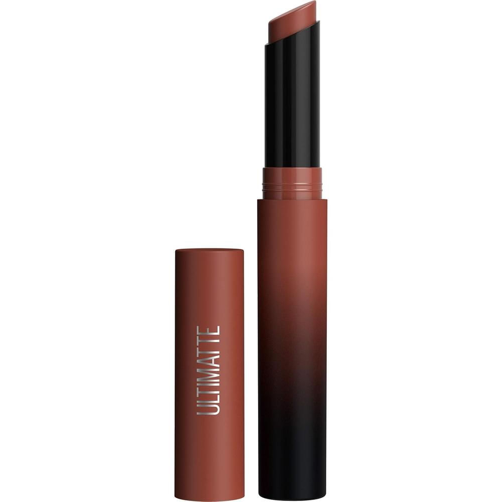LABIAL MATE COLOR SENSATIONAL ULTIMATTE MAYBELLINE | MORE TRUFFLE