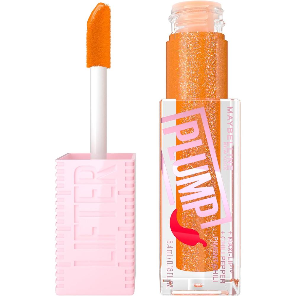 BRILLO LABIAL LIFTER PLUMP MAYBELLINE | HOT HONEY